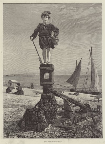 De koning van het kasteel door Henry Robert Robertson